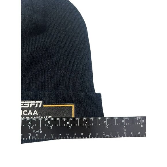 NCAA Womens Championship Basketball ESPN Beanie Black Winter Hat NCAAW - Picture 6 of 6